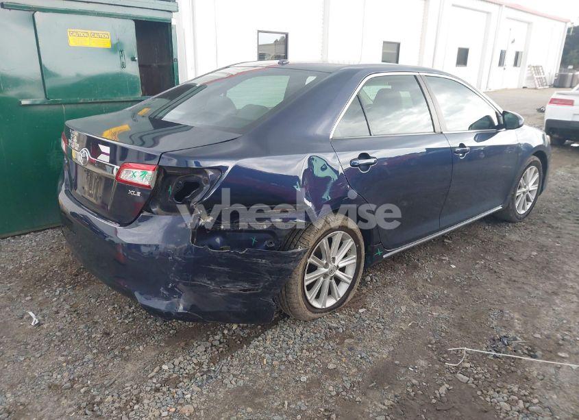 Photo 4 of 2014 Toyota Camry XLE (VIN 4T1BF1FK6EU836834)