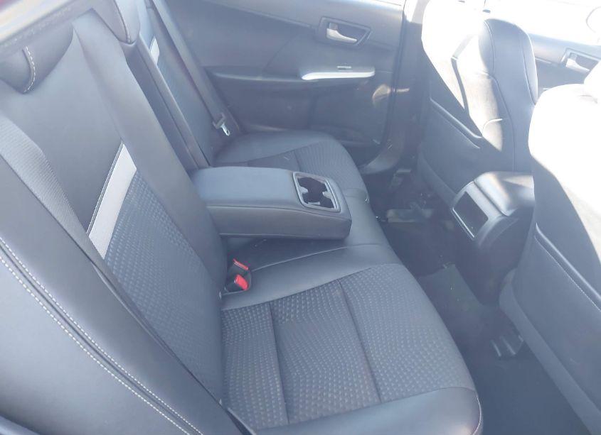 Photo 8 of 2014 Toyota Camry SE (VIN 4T1BF1FK6EU853648)