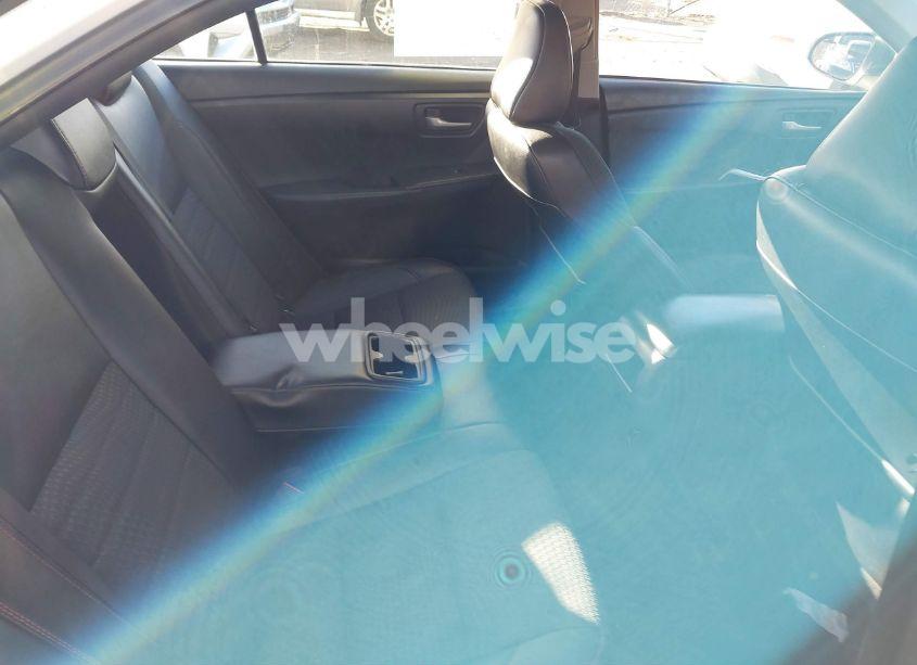 Photo 8 of 2015 Toyota Camry SE (VIN 4T1BF1FK6FU025889)