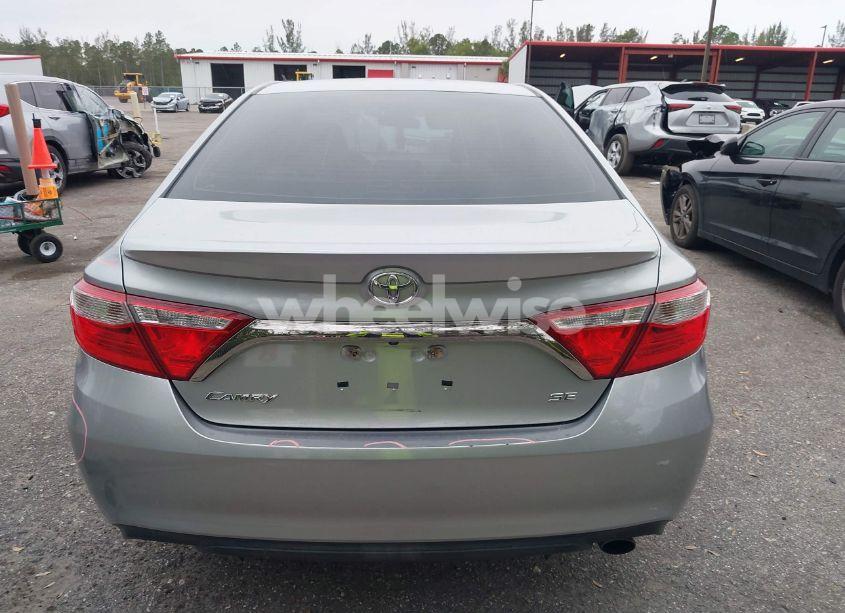 Photo 16 of 2015 Toyota Camry SE (VIN 4T1BF1FK6FU062456)