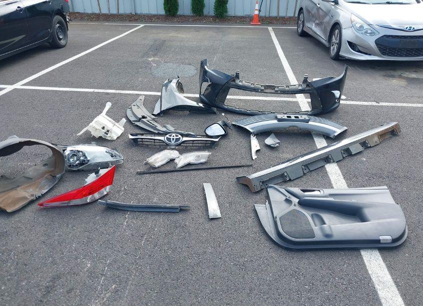 Photo 12 of 2015 Toyota Camry LE (VIN 4T1BF1FK6FU065289)