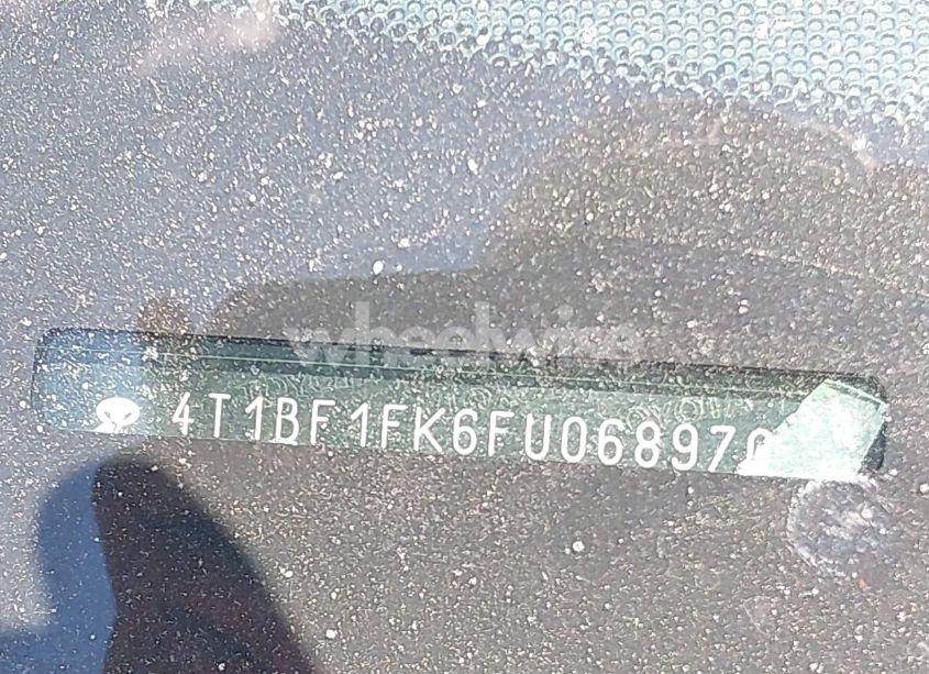 Photo 9 of 2015 Toyota Camry LE (VIN 4T1BF1FK6FU068970)