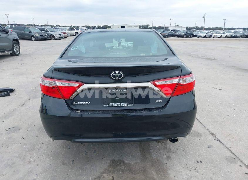 Photo 16 of 2015 Toyota Camry SE (VIN 4T1BF1FK6FU073652)
