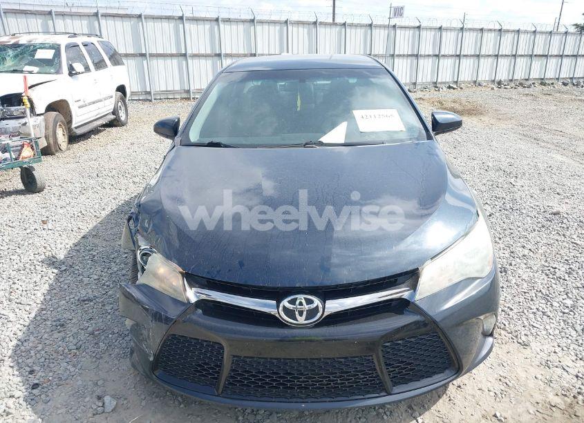 Photo 12 of 2015 Toyota Camry SE (VIN 4T1BF1FK6FU077751)