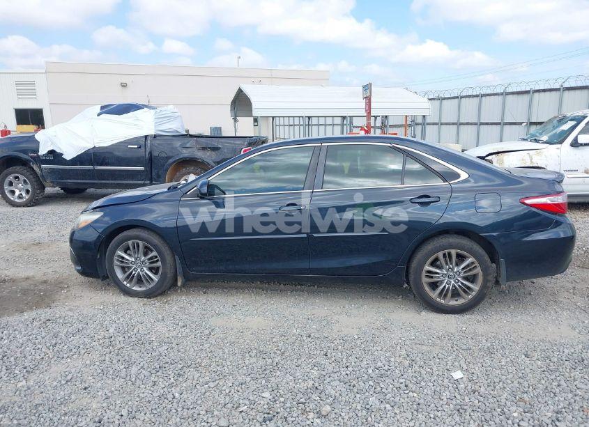 Photo 14 of 2015 Toyota Camry SE (VIN 4T1BF1FK6FU077751)