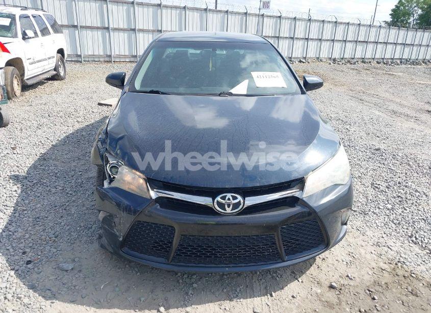 Photo 6 of 2015 Toyota Camry SE (VIN 4T1BF1FK6FU077751)
