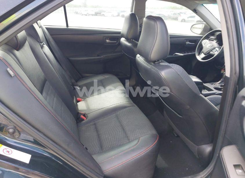 Photo 8 of 2015 Toyota Camry SE (VIN 4T1BF1FK6FU077751)