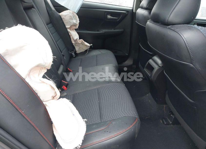 Photo 8 of 2015 Toyota Camry SE (VIN 4T1BF1FK6FU104866)