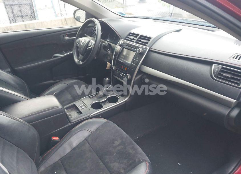 Photo 5 of 2015 Toyota Camry XSE (VIN 4T1BF1FK6FU891642)