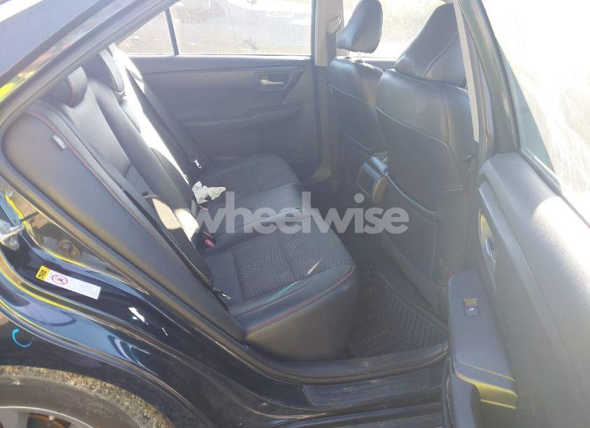 Photo 8 of 2015 Toyota Camry SE (VIN 4T1BF1FK6FU898333)