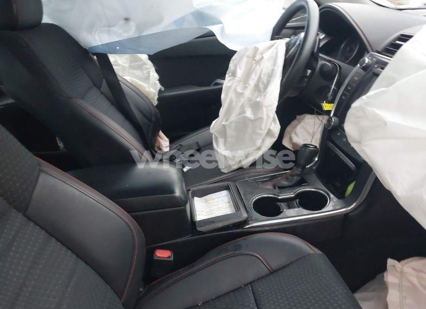 Photo 5 of 2015 Toyota Camry SE (VIN 4T1BF1FK6FU903238)