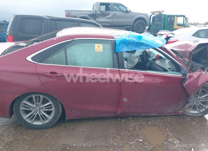 Photo 12 of 2015 Toyota Camry SE (VIN 4T1BF1FK6FU925711)