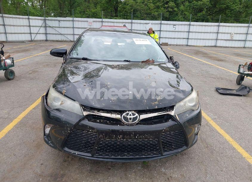 Photo 12 of 2016 Toyota Camry SE (VIN 4T1BF1FK6GU121863)
