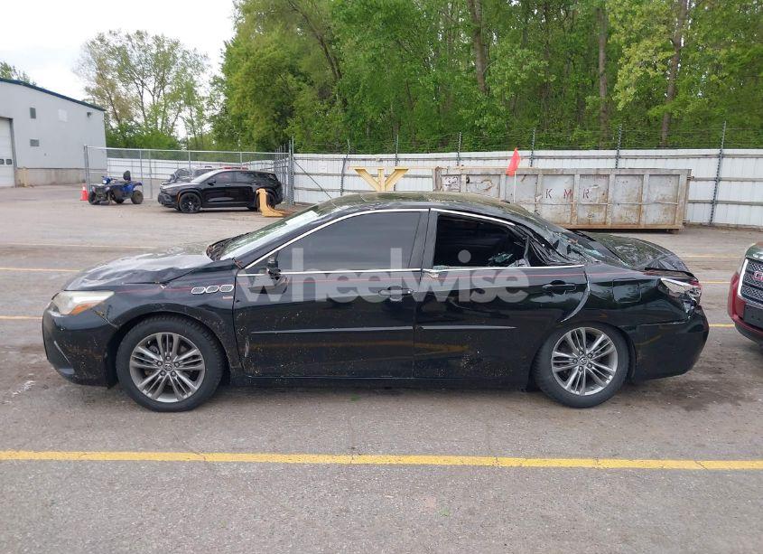 Photo 14 of 2016 Toyota Camry SE (VIN 4T1BF1FK6GU121863)