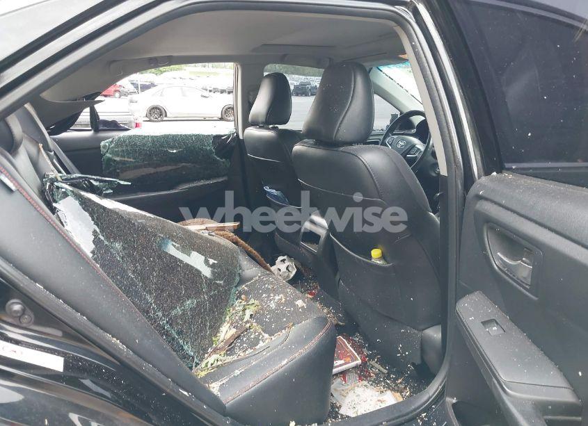 Photo 8 of 2016 Toyota Camry SE (VIN 4T1BF1FK6GU121863)