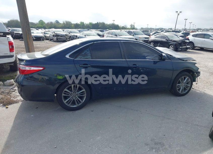 Photo 14 of 2016 Toyota Camry SE (VIN 4T1BF1FK6GU136864)