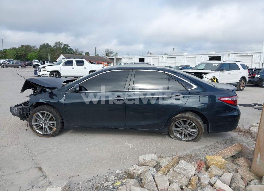 Photo 15 of 2016 Toyota Camry SE (VIN 4T1BF1FK6GU136864)