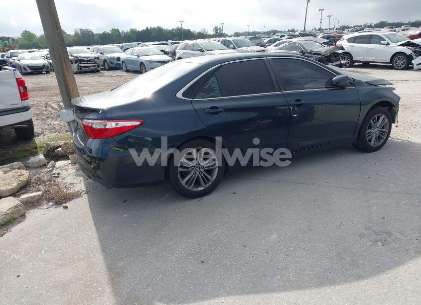 Photo 4 of 2016 Toyota Camry SE (VIN 4T1BF1FK6GU136864)