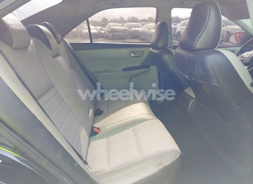 Photo 8 of 2016 Toyota Camry SE (VIN 4T1BF1FK6GU136864)