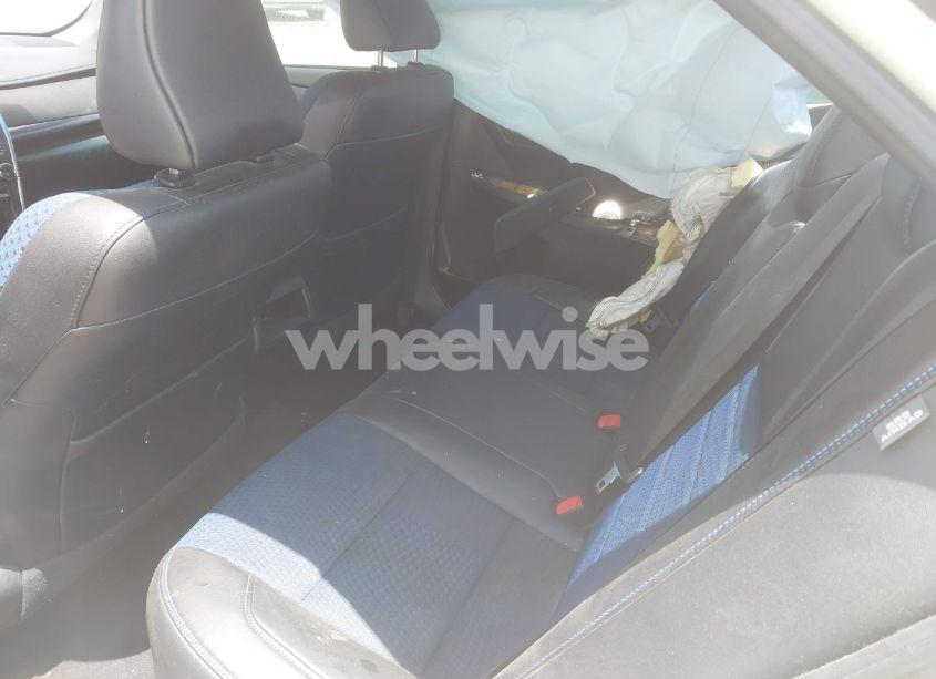 Photo 8 of 2016 Toyota Camry SE (VIN 4T1BF1FK6GU150506)