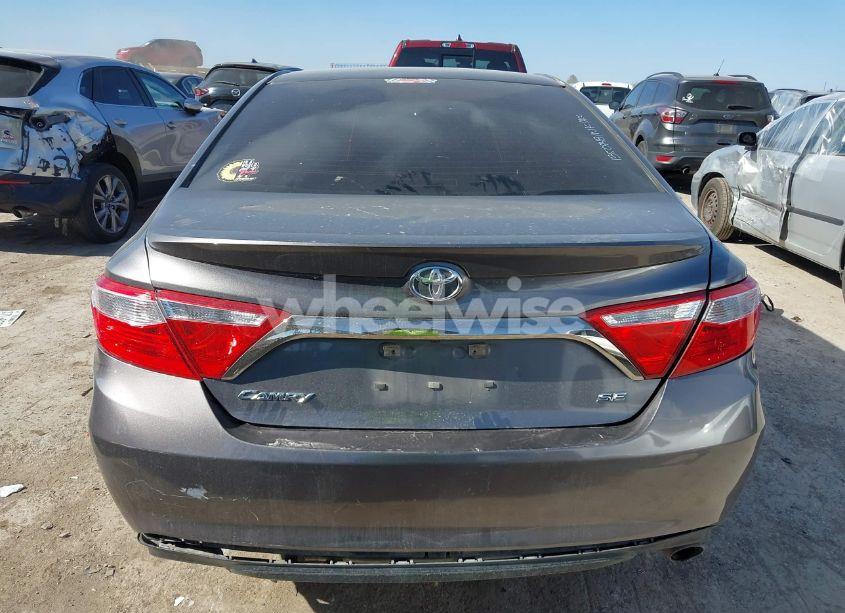 Photo 15 of 2016 Toyota Camry SE (VIN 4T1BF1FK6GU150733)