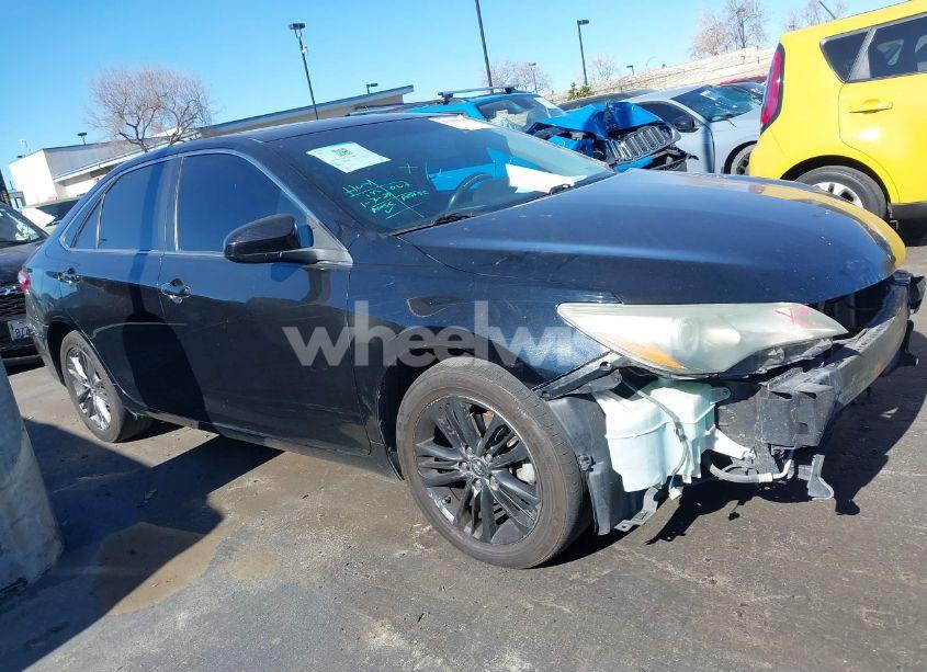 Photo 14 of 2016 Toyota Camry SE (VIN 4T1BF1FK6GU163661)