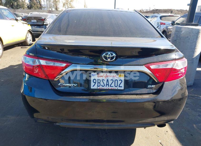 Photo 17 of 2016 Toyota Camry SE (VIN 4T1BF1FK6GU163661)