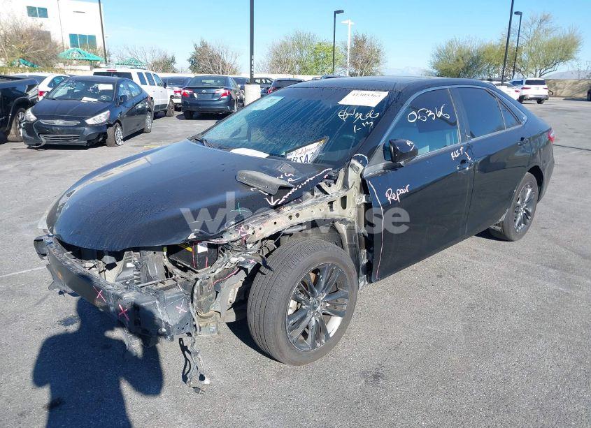 Photo 2 of 2016 Toyota Camry SE (VIN 4T1BF1FK6GU163661)