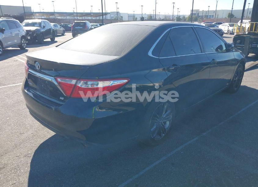 Photo 4 of 2016 Toyota Camry SE (VIN 4T1BF1FK6GU163661)