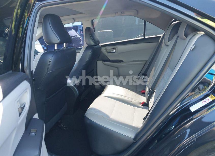 Photo 8 of 2016 Toyota Camry SE (VIN 4T1BF1FK6GU163661)