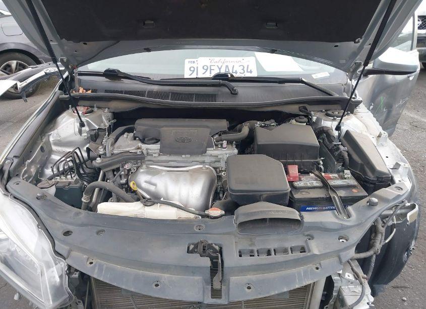 Photo 10 of 2016 Toyota Camry SE (VIN 4T1BF1FK6GU167578)