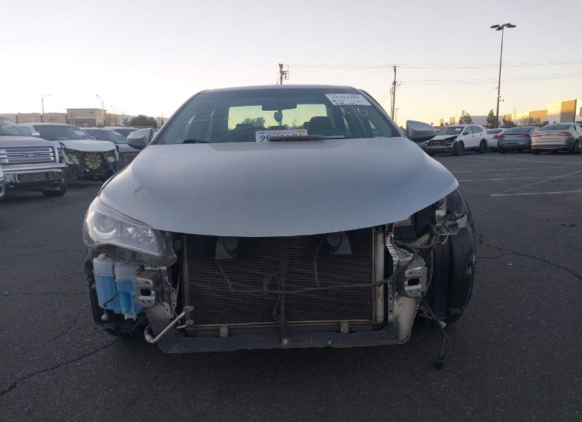 Photo 13 of 2016 Toyota Camry SE (VIN 4T1BF1FK6GU167578)