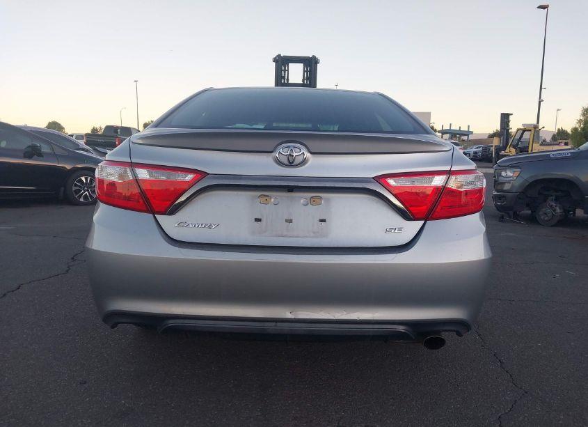 Photo 17 of 2016 Toyota Camry SE (VIN 4T1BF1FK6GU167578)