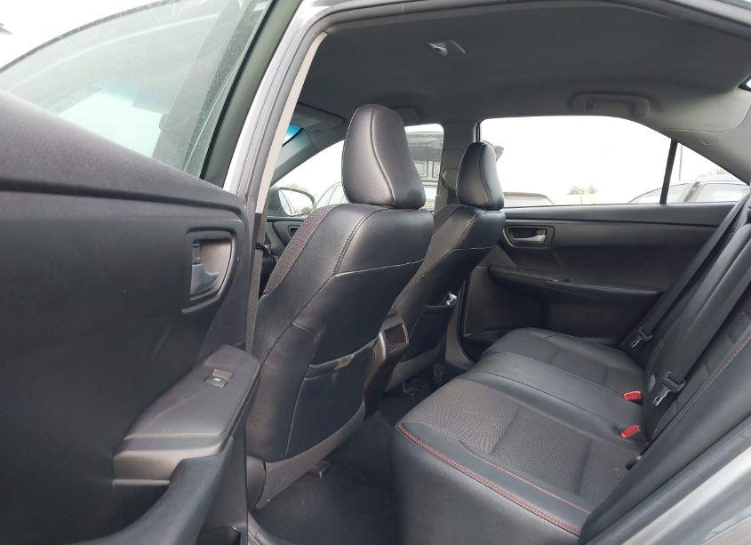 Photo 8 of 2016 Toyota Camry SE (VIN 4T1BF1FK6GU167578)