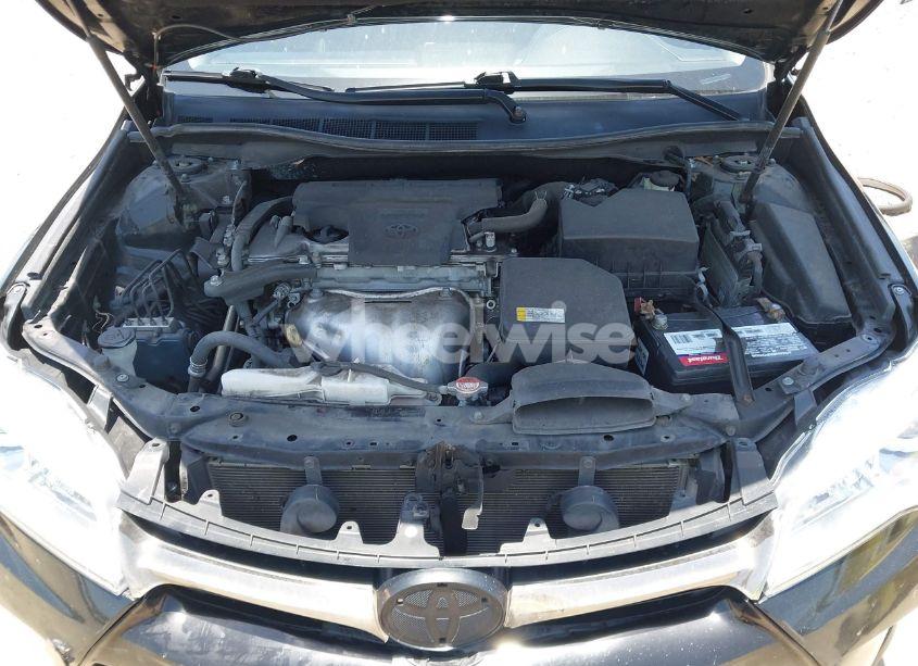 Photo 10 of 2016 Toyota Camry SE (VIN 4T1BF1FK6GU167595)