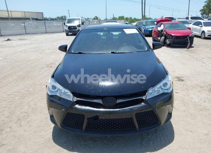 Photo 12 of 2016 Toyota Camry SE (VIN 4T1BF1FK6GU167595)