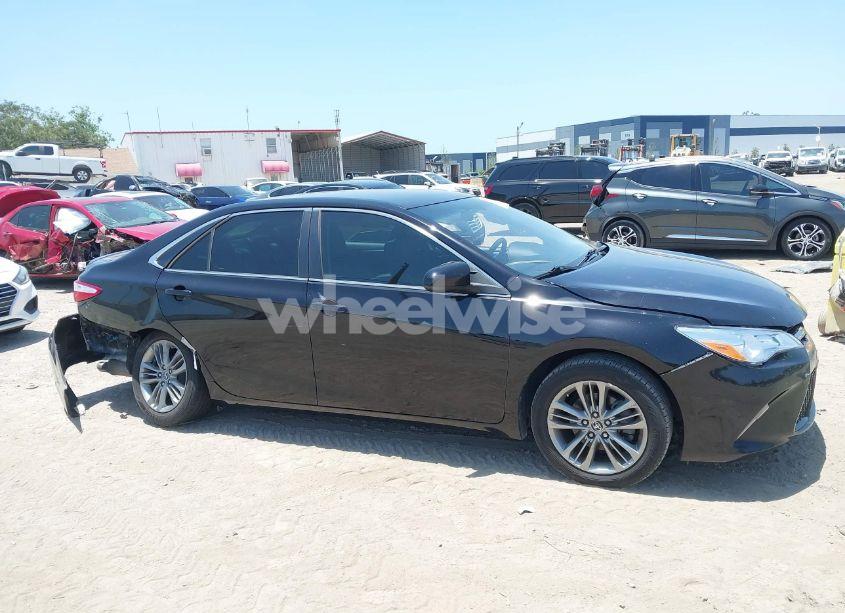 Photo 13 of 2016 Toyota Camry SE (VIN 4T1BF1FK6GU167595)