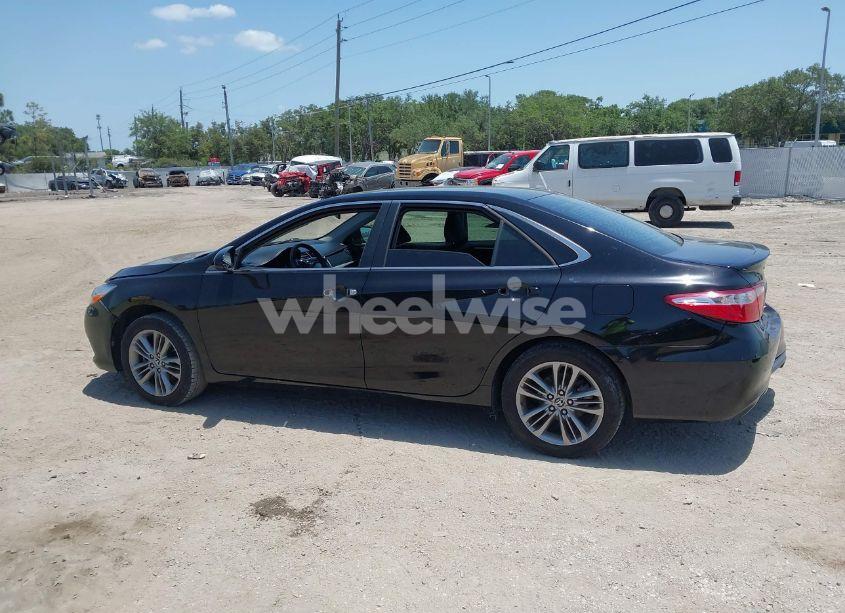 Photo 14 of 2016 Toyota Camry SE (VIN 4T1BF1FK6GU167595)