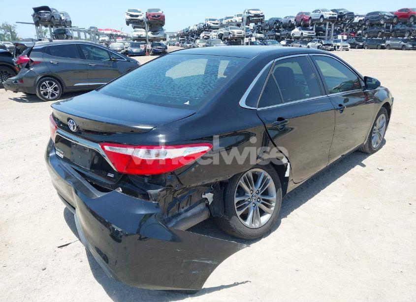 Photo 4 of 2016 Toyota Camry SE (VIN 4T1BF1FK6GU167595)