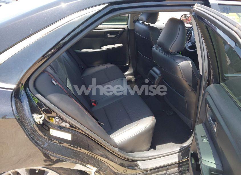 Photo 8 of 2016 Toyota Camry SE (VIN 4T1BF1FK6GU167595)