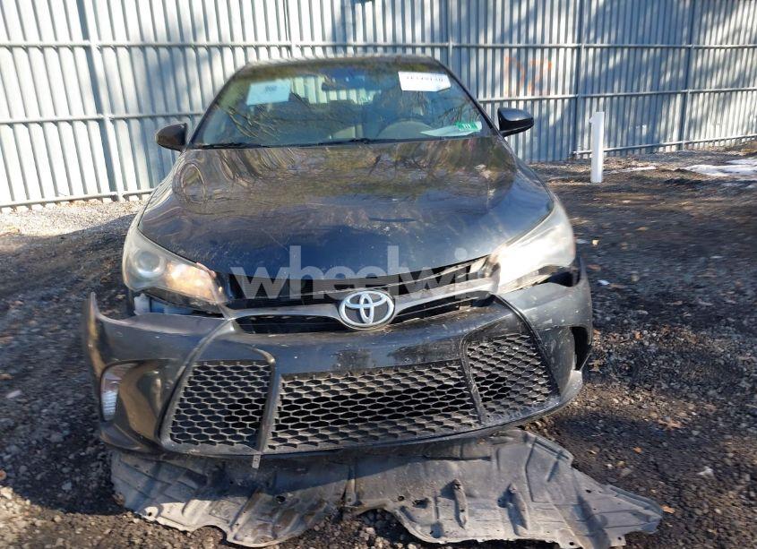 Photo 12 of 2016 Toyota Camry SE (VIN 4T1BF1FK6GU179228)