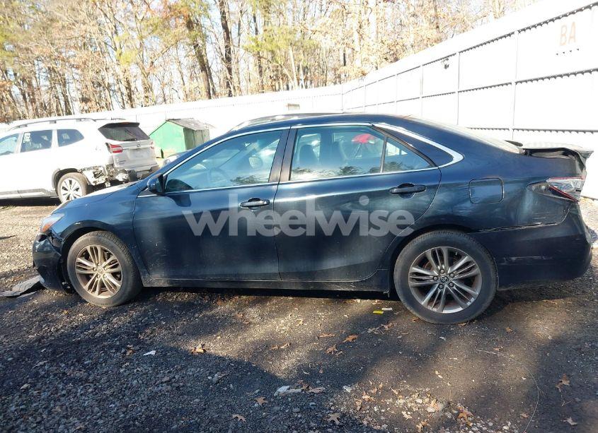 Photo 14 of 2016 Toyota Camry SE (VIN 4T1BF1FK6GU179228)