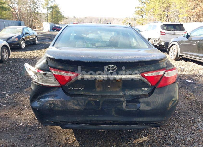 Photo 16 of 2016 Toyota Camry SE (VIN 4T1BF1FK6GU179228)