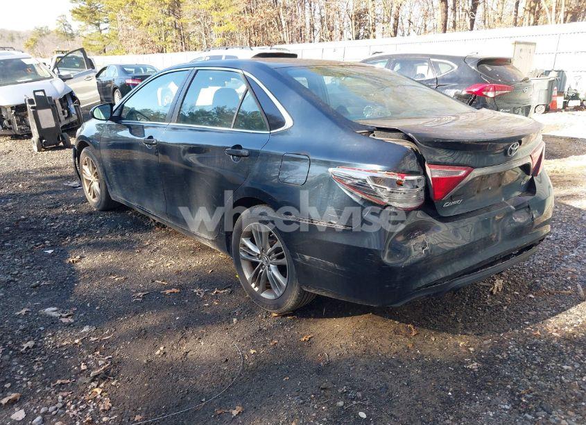 Photo 3 of 2016 Toyota Camry SE (VIN 4T1BF1FK6GU179228)