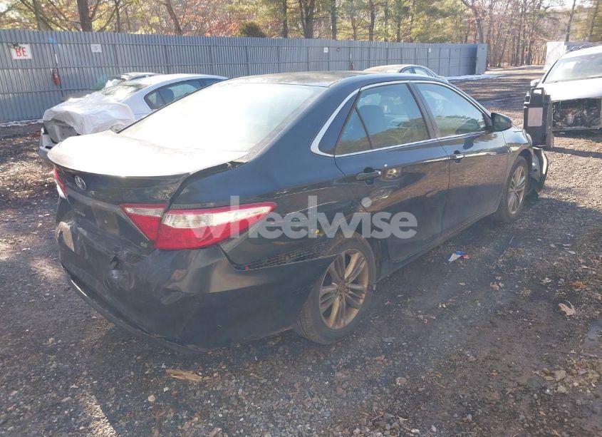 Photo 4 of 2016 Toyota Camry SE (VIN 4T1BF1FK6GU179228)