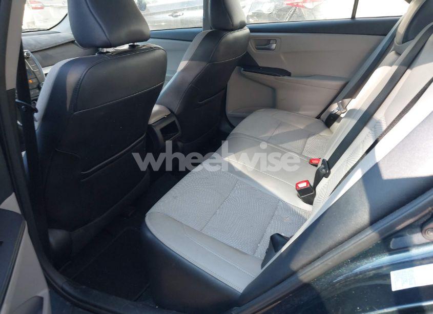 Photo 8 of 2016 Toyota Camry SE (VIN 4T1BF1FK6GU179228)