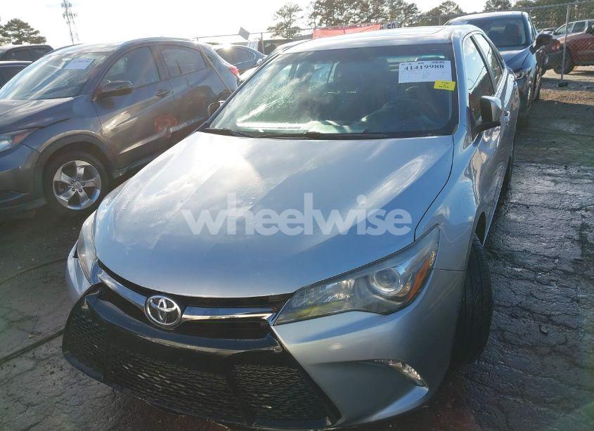 Photo 12 of 2016 Toyota Camry SE (VIN 4T1BF1FK6GU181920)