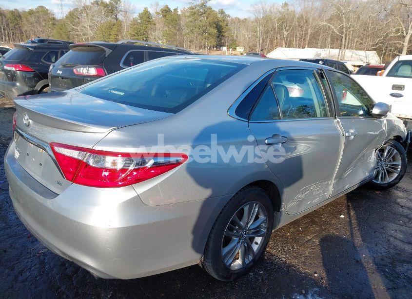 Photo 6 of 2016 Toyota Camry SE (VIN 4T1BF1FK6GU181920)