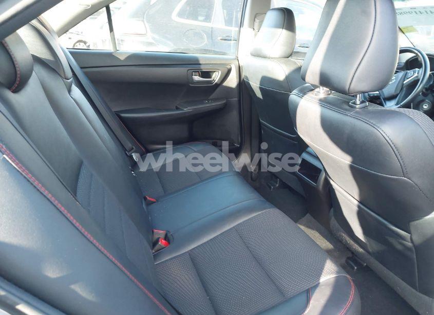 Photo 8 of 2016 Toyota Camry SE (VIN 4T1BF1FK6GU181920)