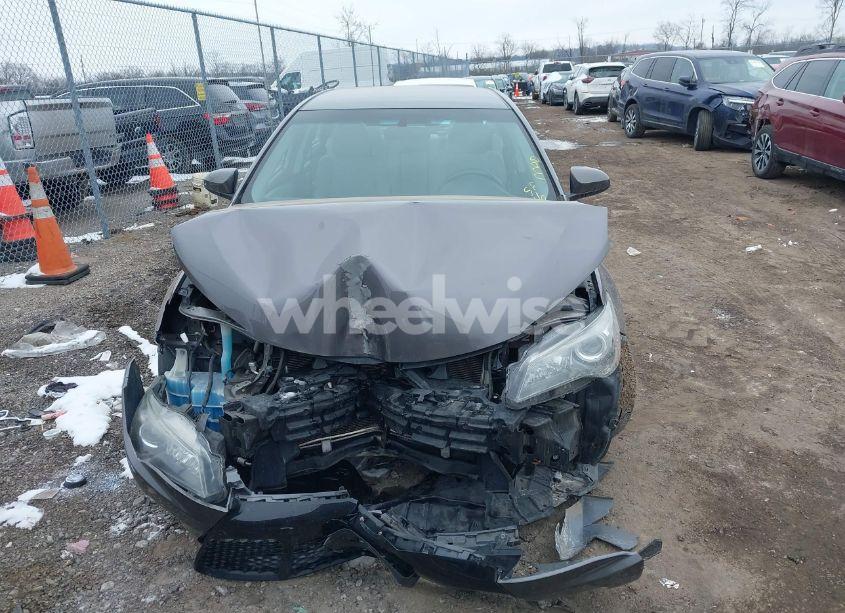 Photo 12 of 2016 Toyota Camry SE (VIN 4T1BF1FK6GU207934)